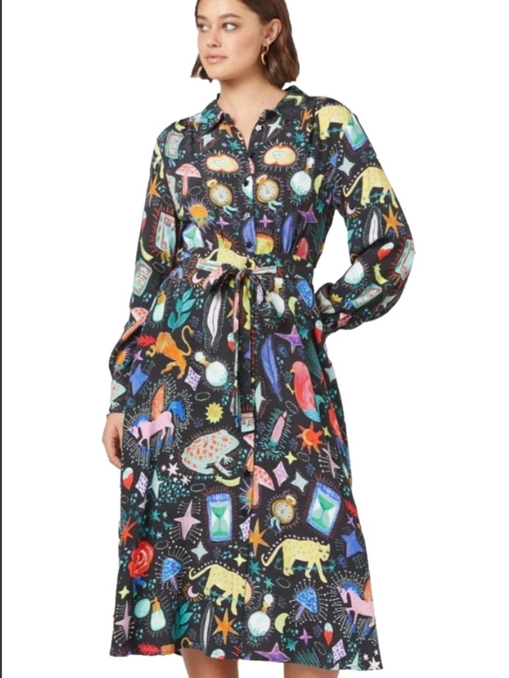 Magic Place Gorman Shirt Dress